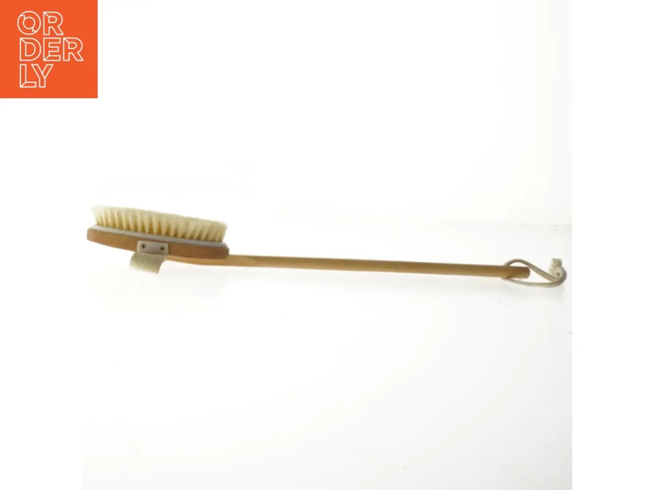 Billede 2 - Træ badebørste med langt håndtag (str. 40 cm)