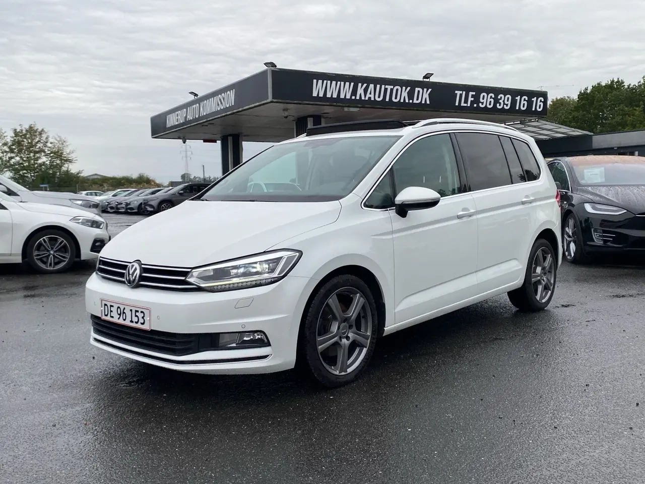 Billede 2 - VW Touran 2,0 TDI BMT SCR Highline DSG 190HK 6g Aut.