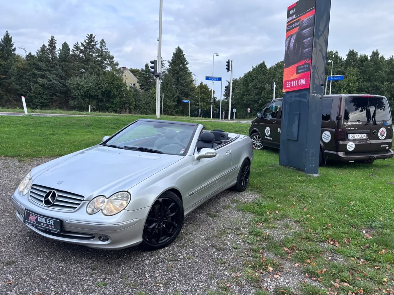 Billede 1 - Mercedes CLK200 1,8 Kompressor Elegance Cabriolet