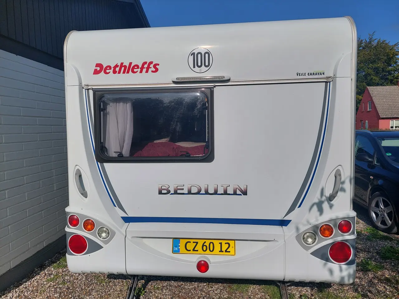Billede 3 - Dethleffs Beduin 515 DB med mover