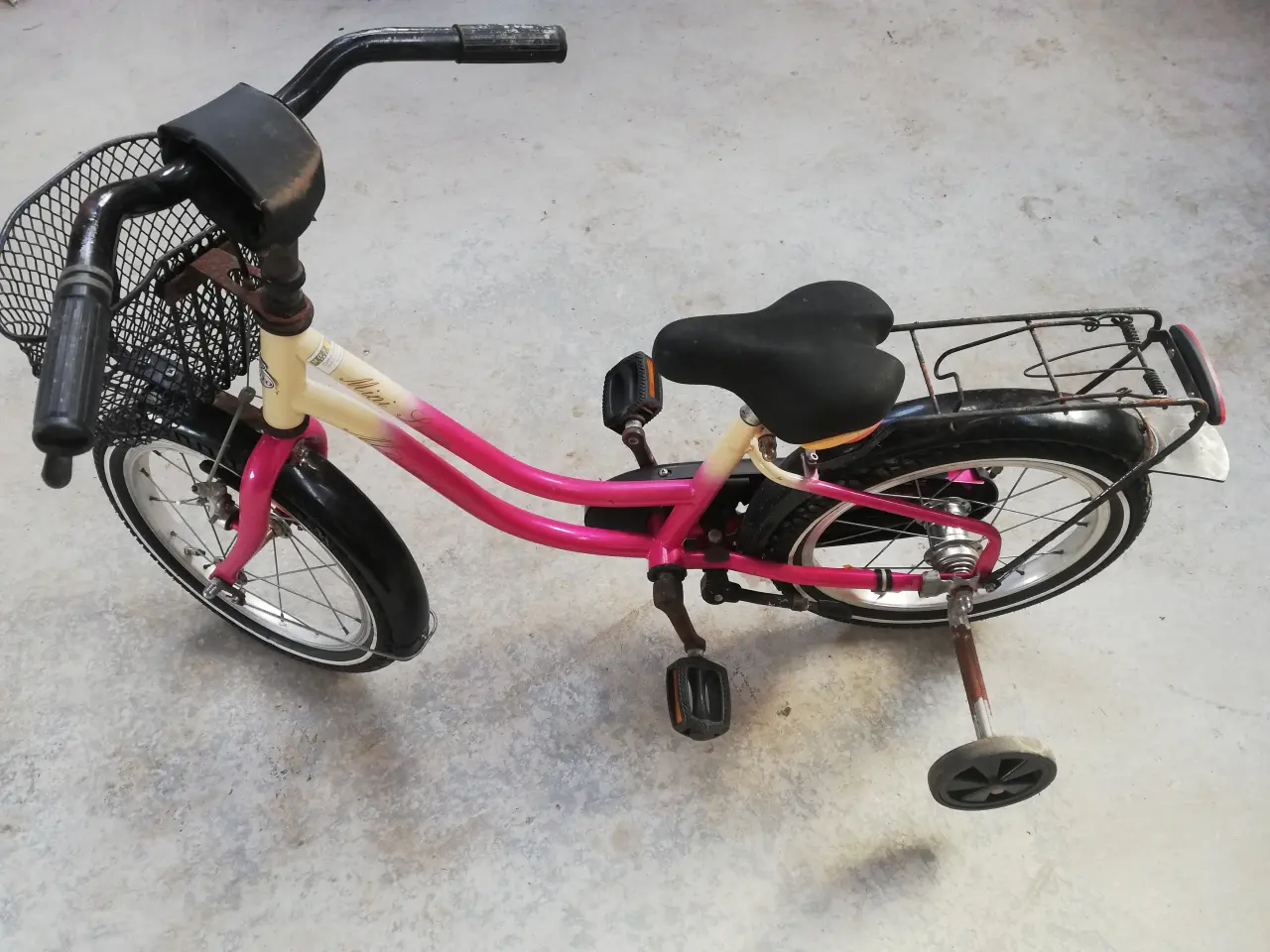 Billede 1 - Pige cykel