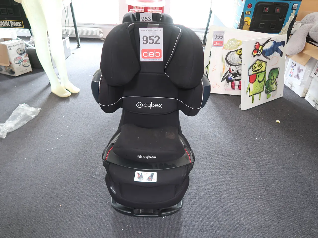 Billede 1 - Cybex Pallas 2 fix autostol