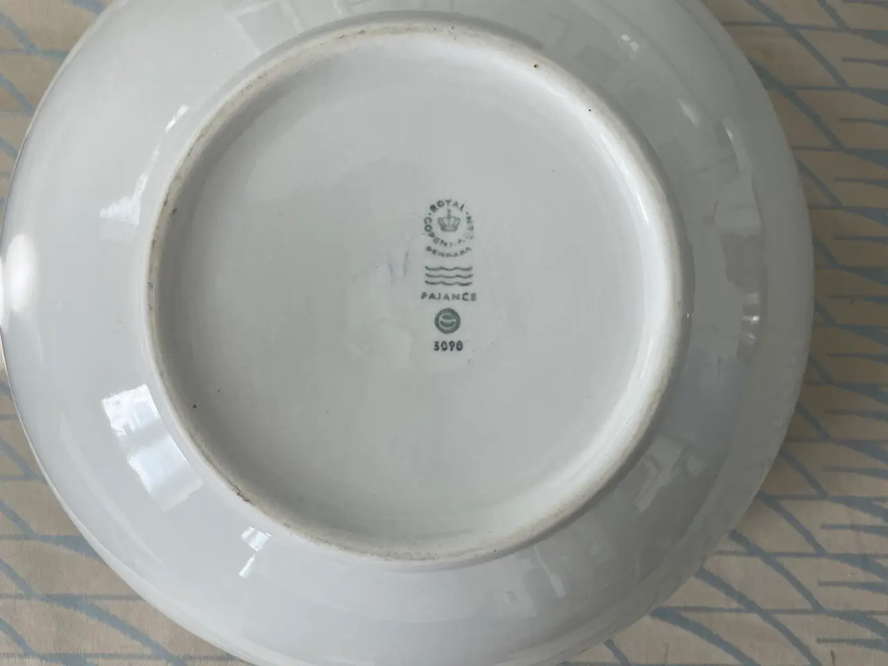 Billede 6 - Royal Copenhagen Blå Kant Fajance