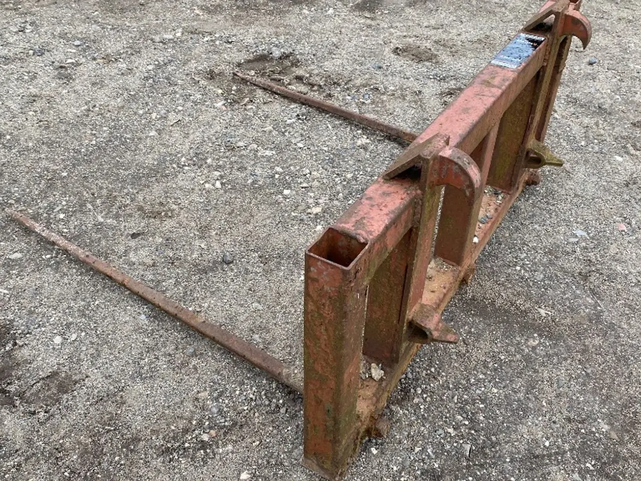 Billede 4 - Bale spear attachment