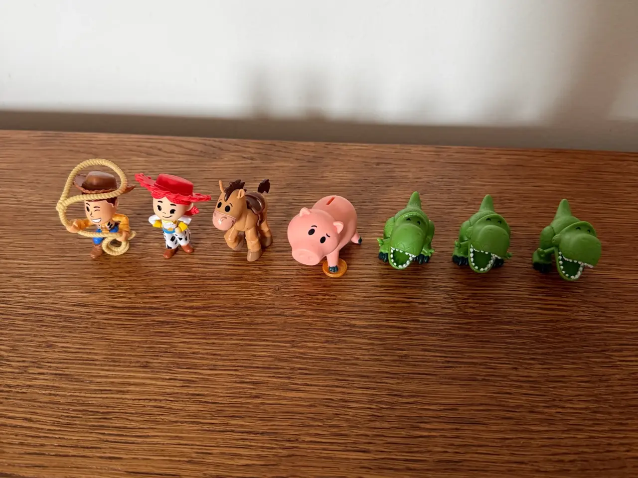 Billede 1 - Toy Story small starts figurer