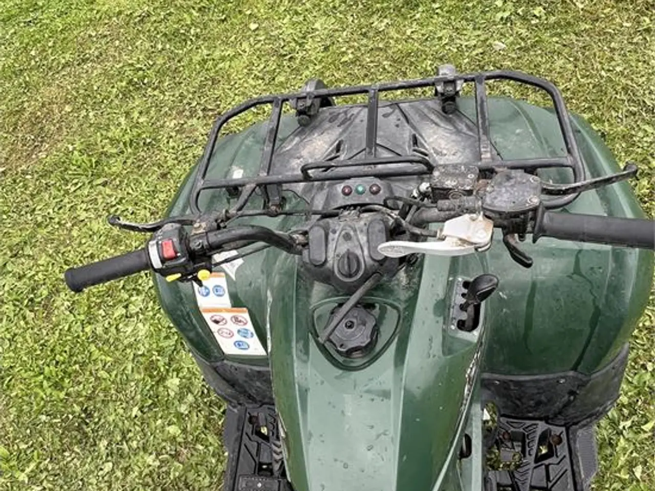 Billede 14 - Yamaha Grizzly 300 - Video