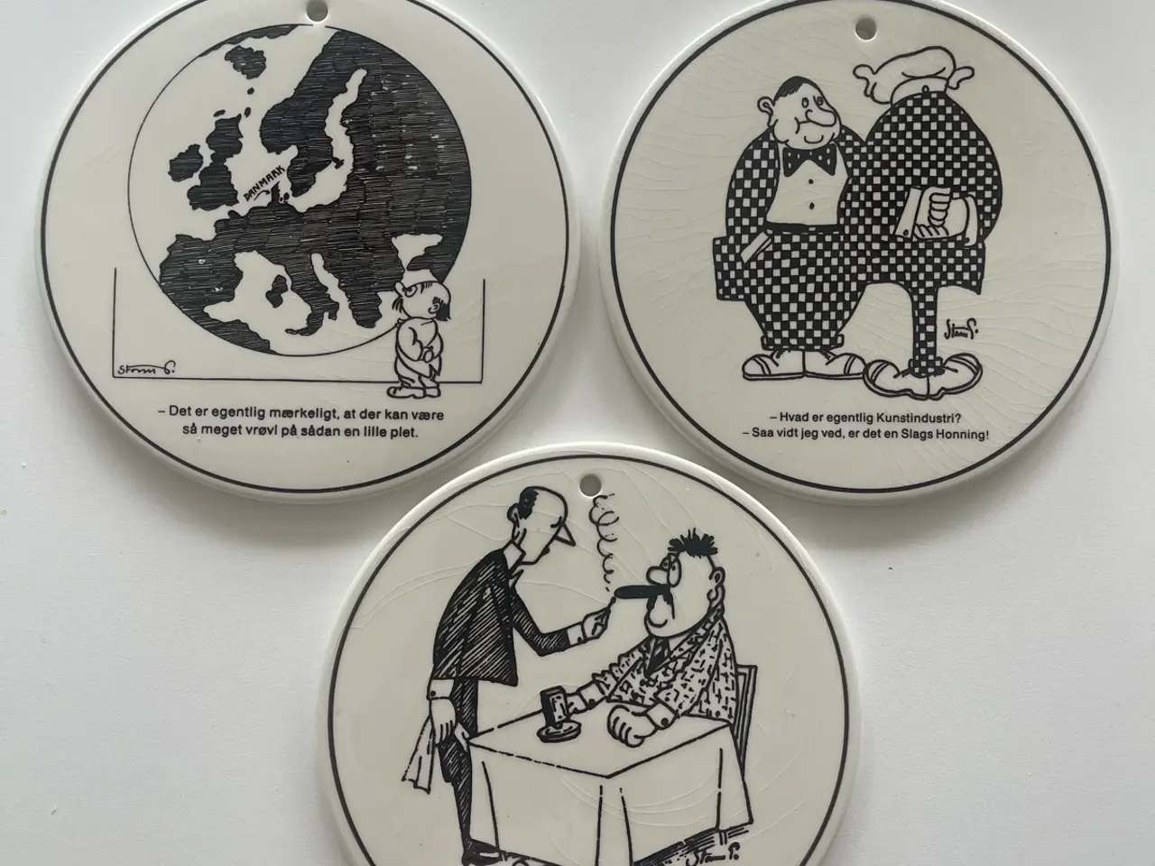 Billede 1 - Knabstrup Storm P. platter
