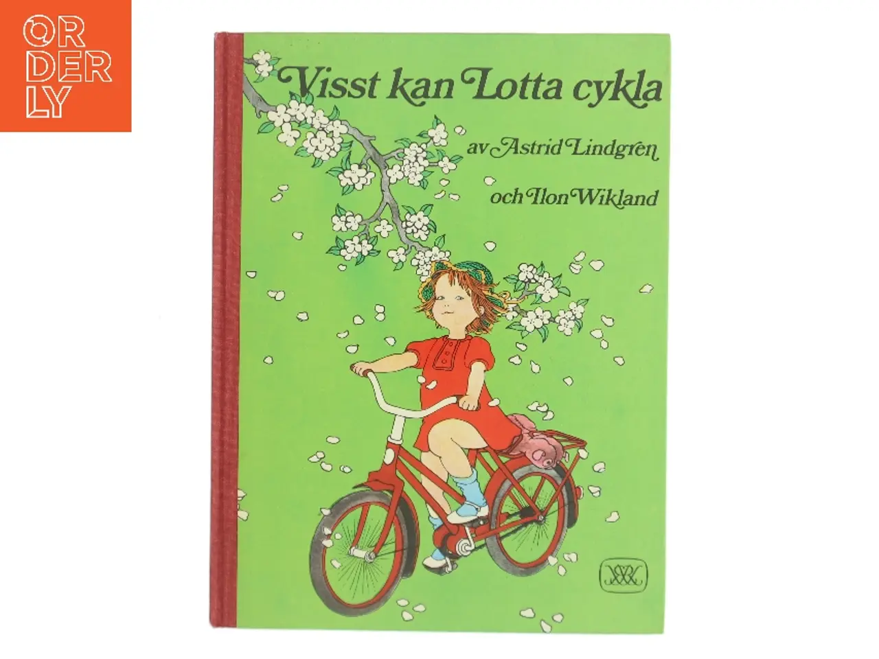 Billede 1 - Visst kan Lotta cykla (Bog)