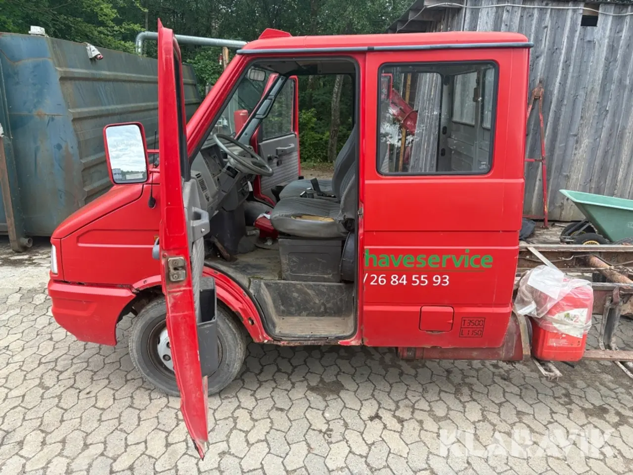 Billede 10 - Ladbil Iveco 35.12