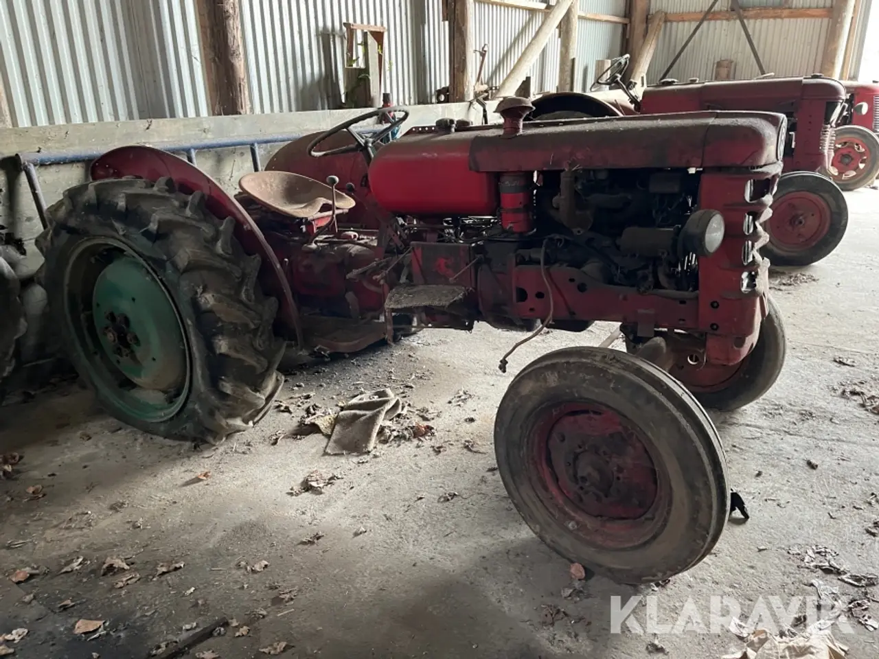 Billede 5 - Veterantraktor Bolinder munktel