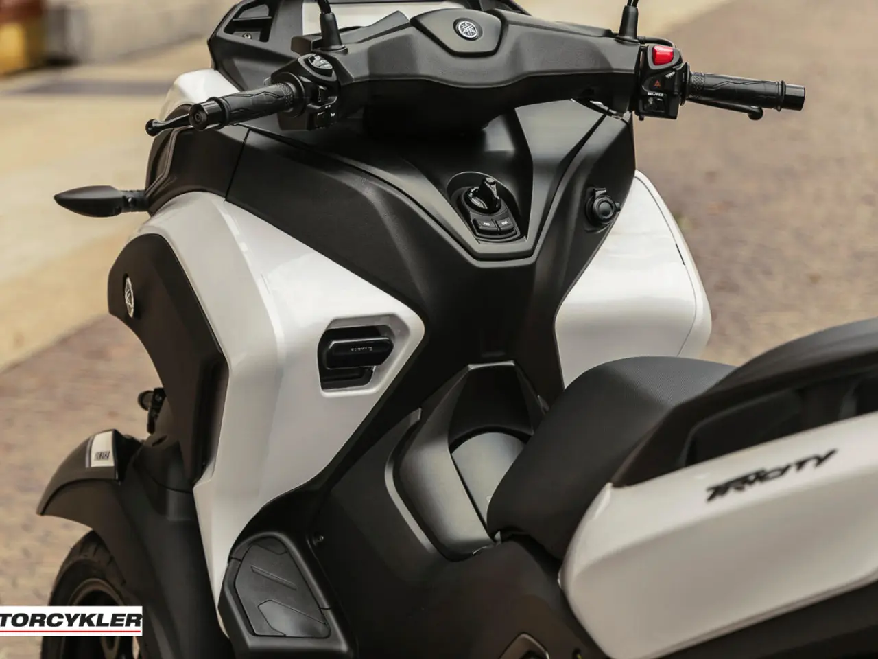 Billede 18 - Yamaha Tricity 300 Milky White