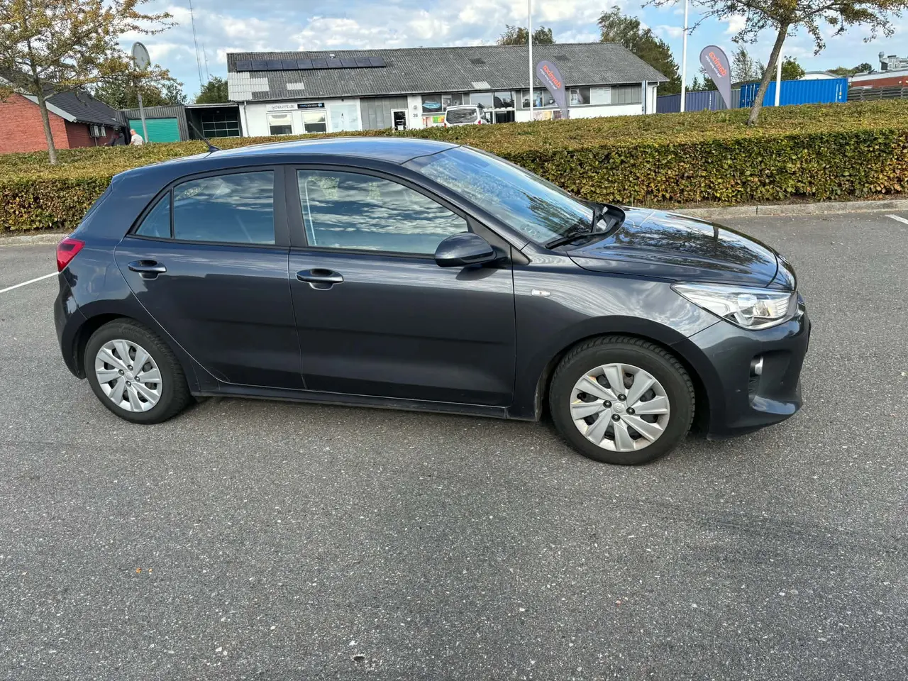 Billede 3 - Velholdt & Økonomisk Kia Rio 1.4 CRDi (2017)