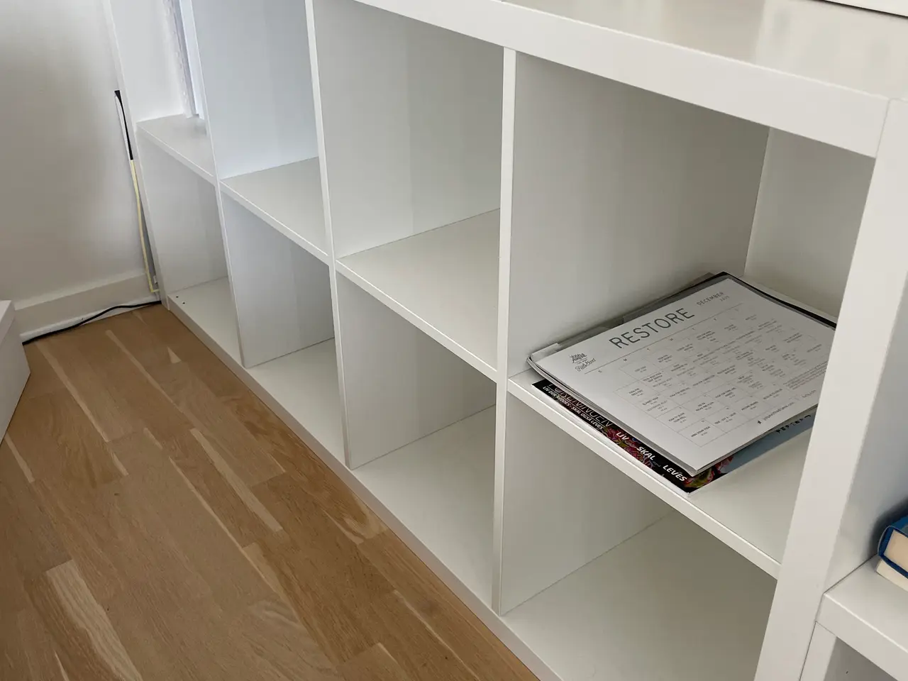 Billede 1 - Kallax Ikea reol 