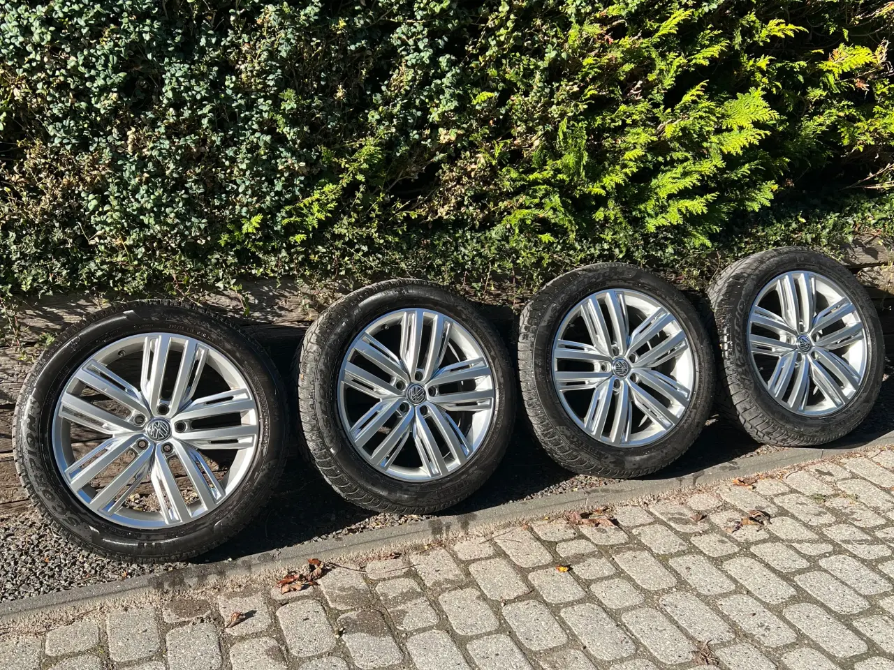 Billede 17 - Vw Tiguan alufælge m. vinterdæk