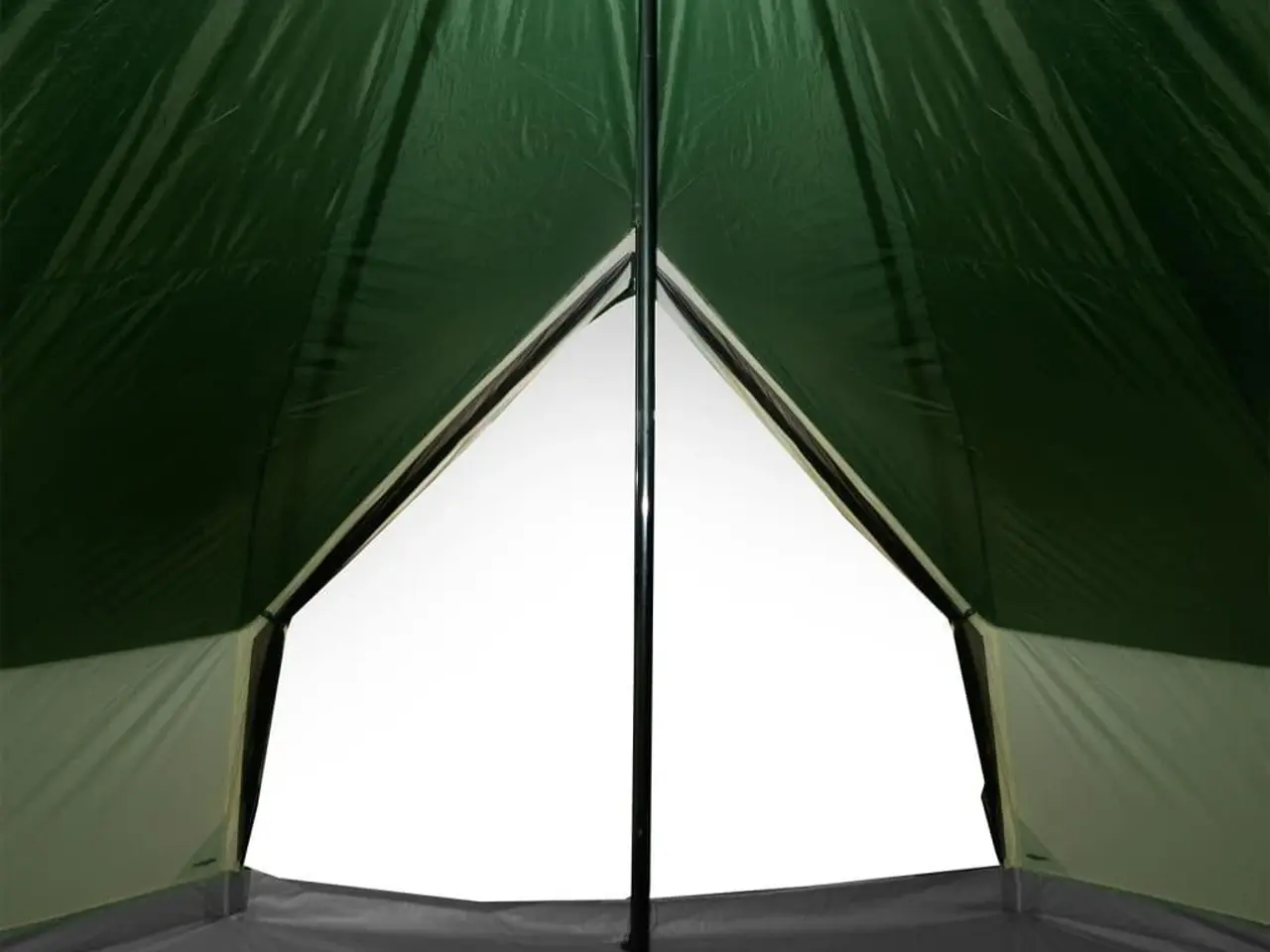 Billede 10 - 6-personers campingtelt vandafvisende grøn