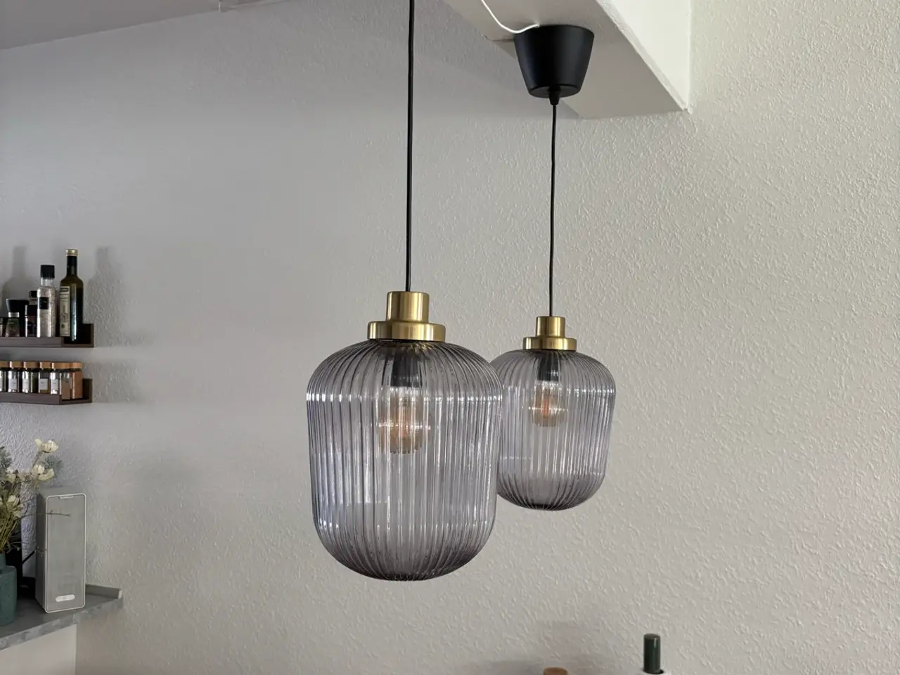 Billede 3 - 2 stk loftlamper mærket Solklint fra Ikea