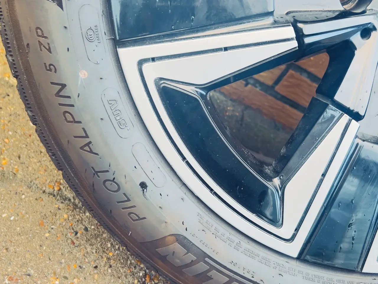 Billede 7 - 19” org BMW IX 3 vinterhjul