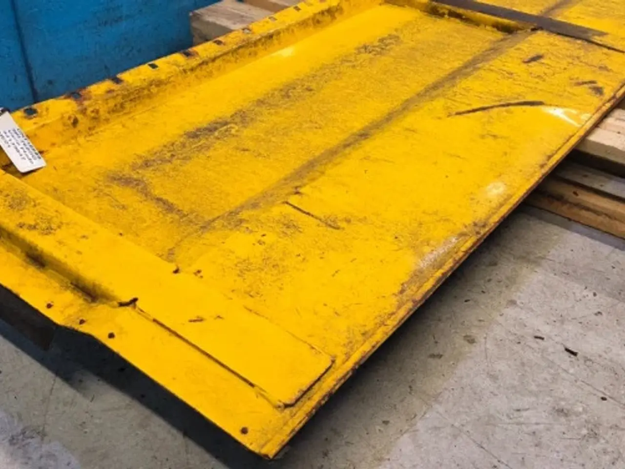 Billede 4 - New Holland 760CG Plade 84139647 