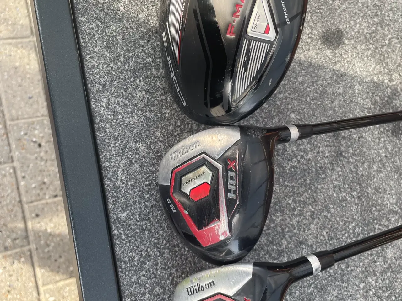 Billede 8 - Wilson - golfsæt med bag
