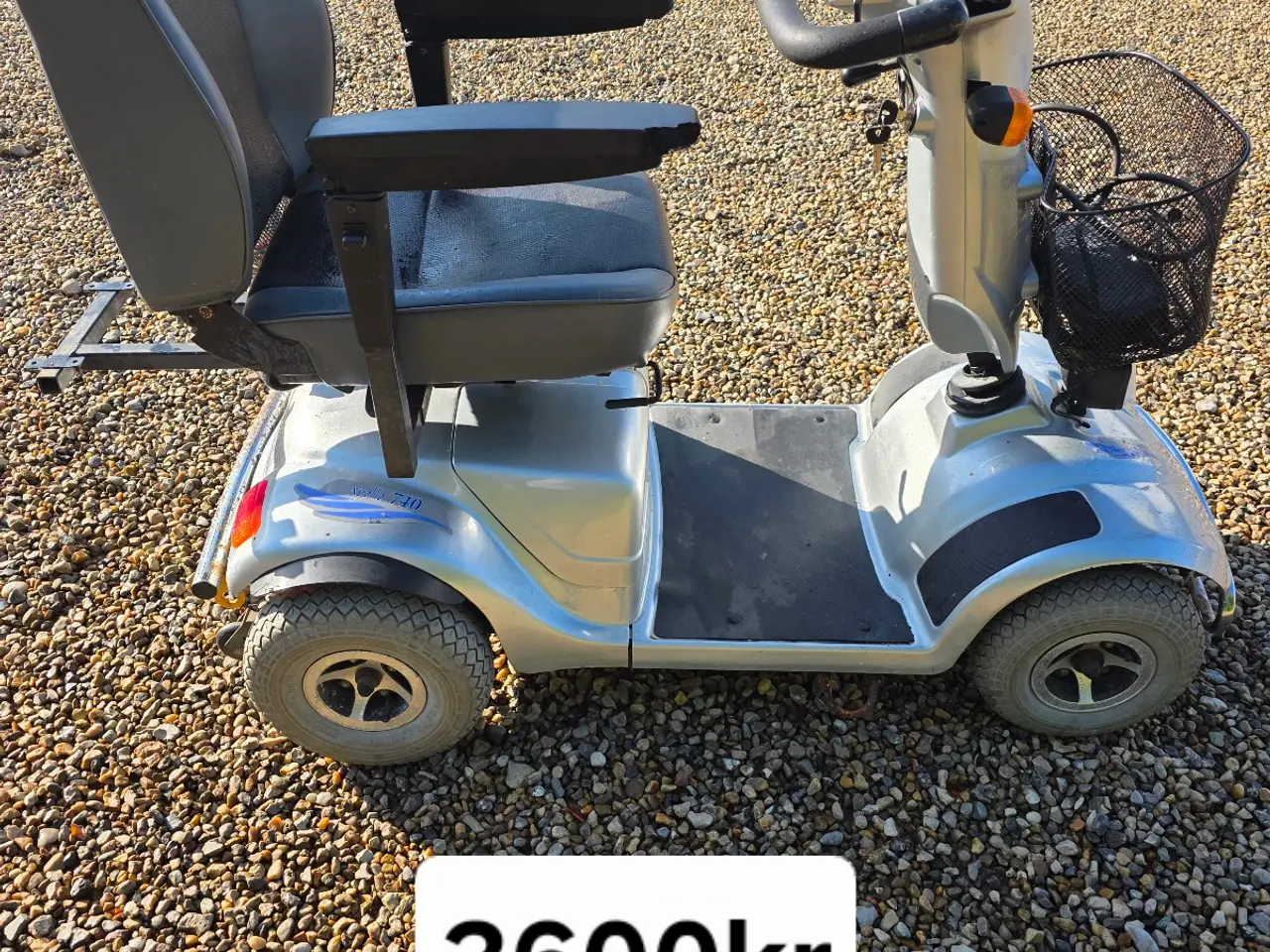 Billede 1 - 4 hjulet elscooter 