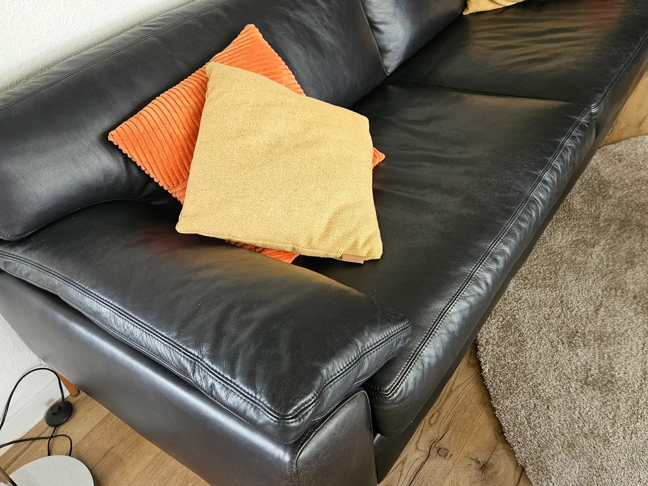 Billede 1 - Dc 8900 lædersofa