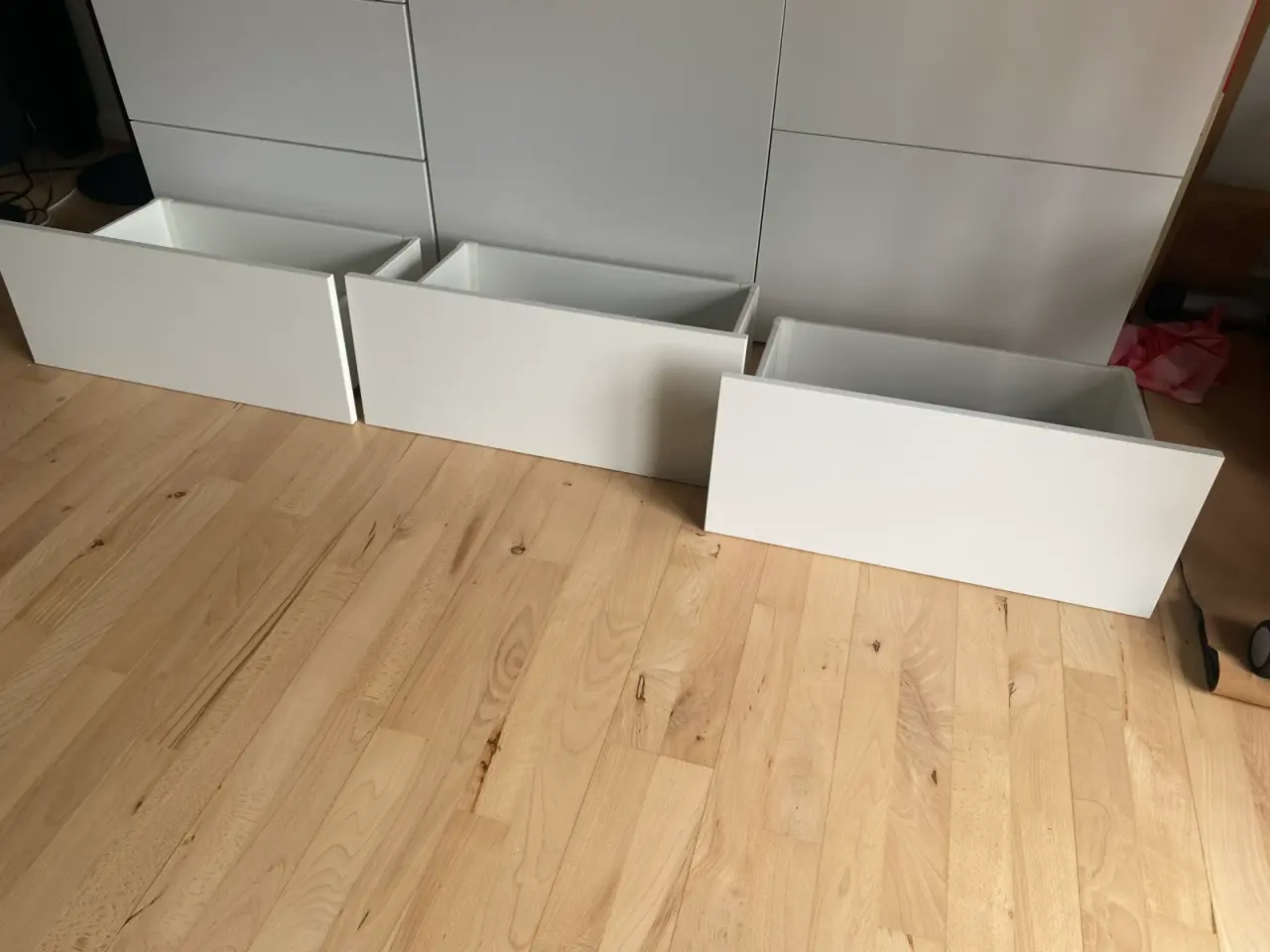 Billede 1 - 3 Ikea Bestå skuffer