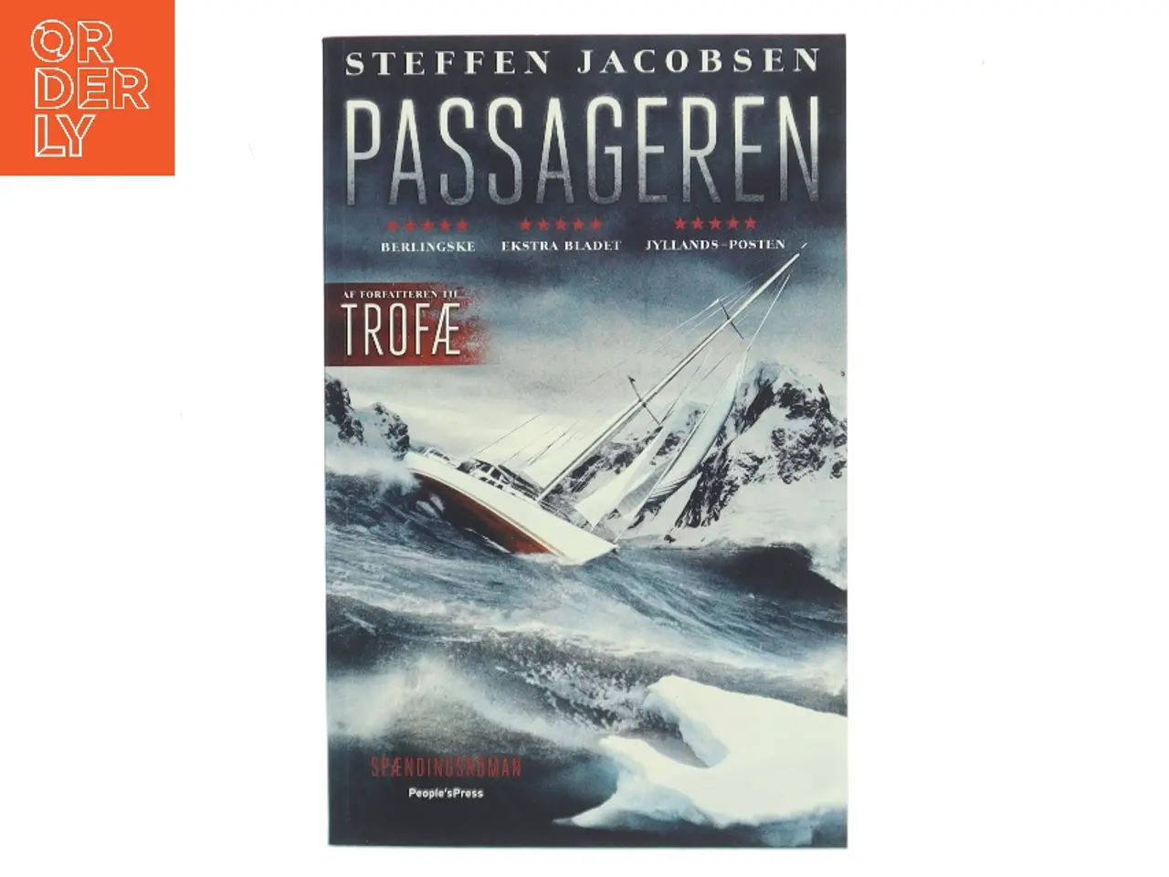 Billede 1 - Passageren af Steffen Jacobsen (Bog)
