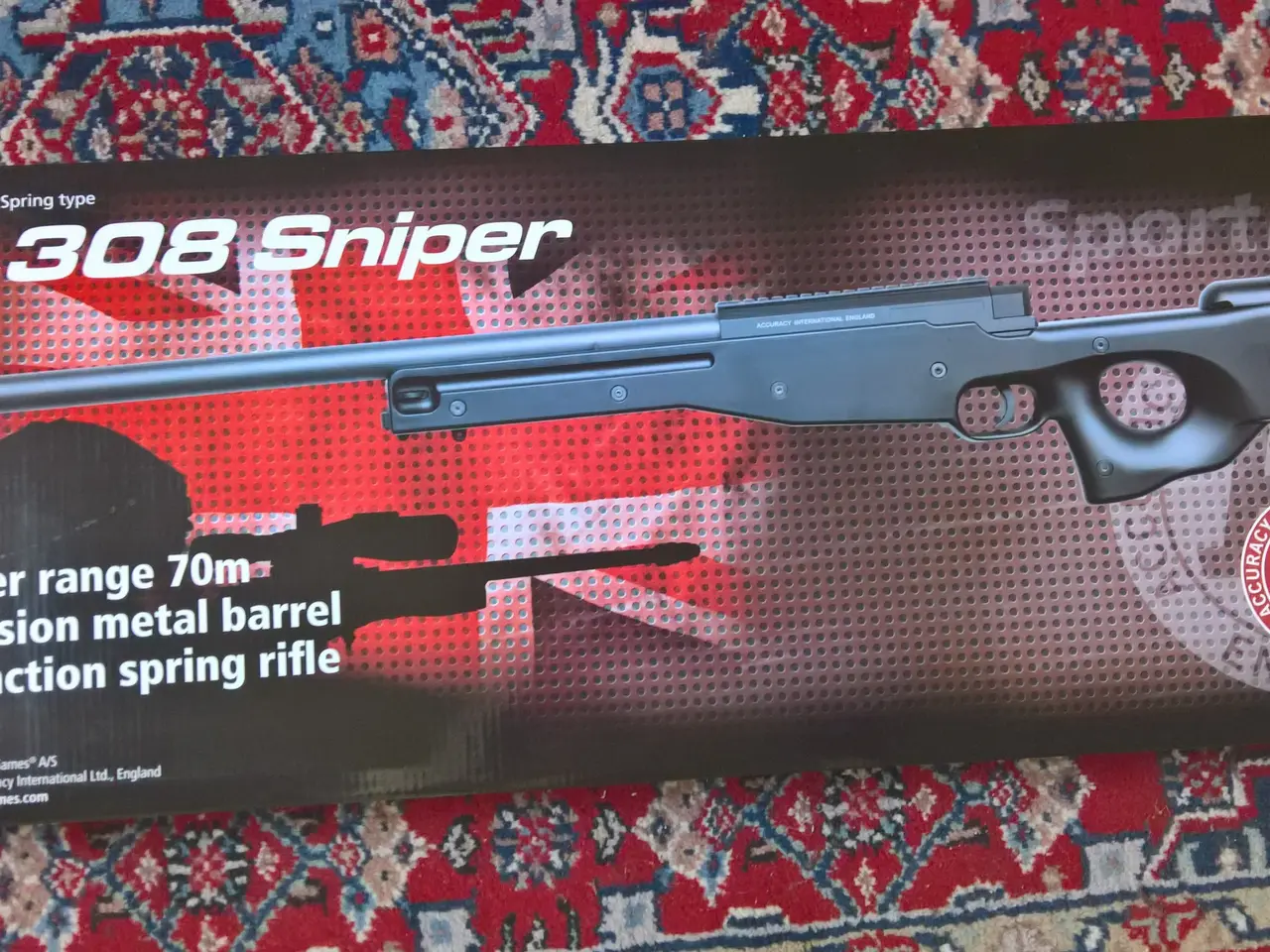 Billede 4 - ASG AW308 Sniper.