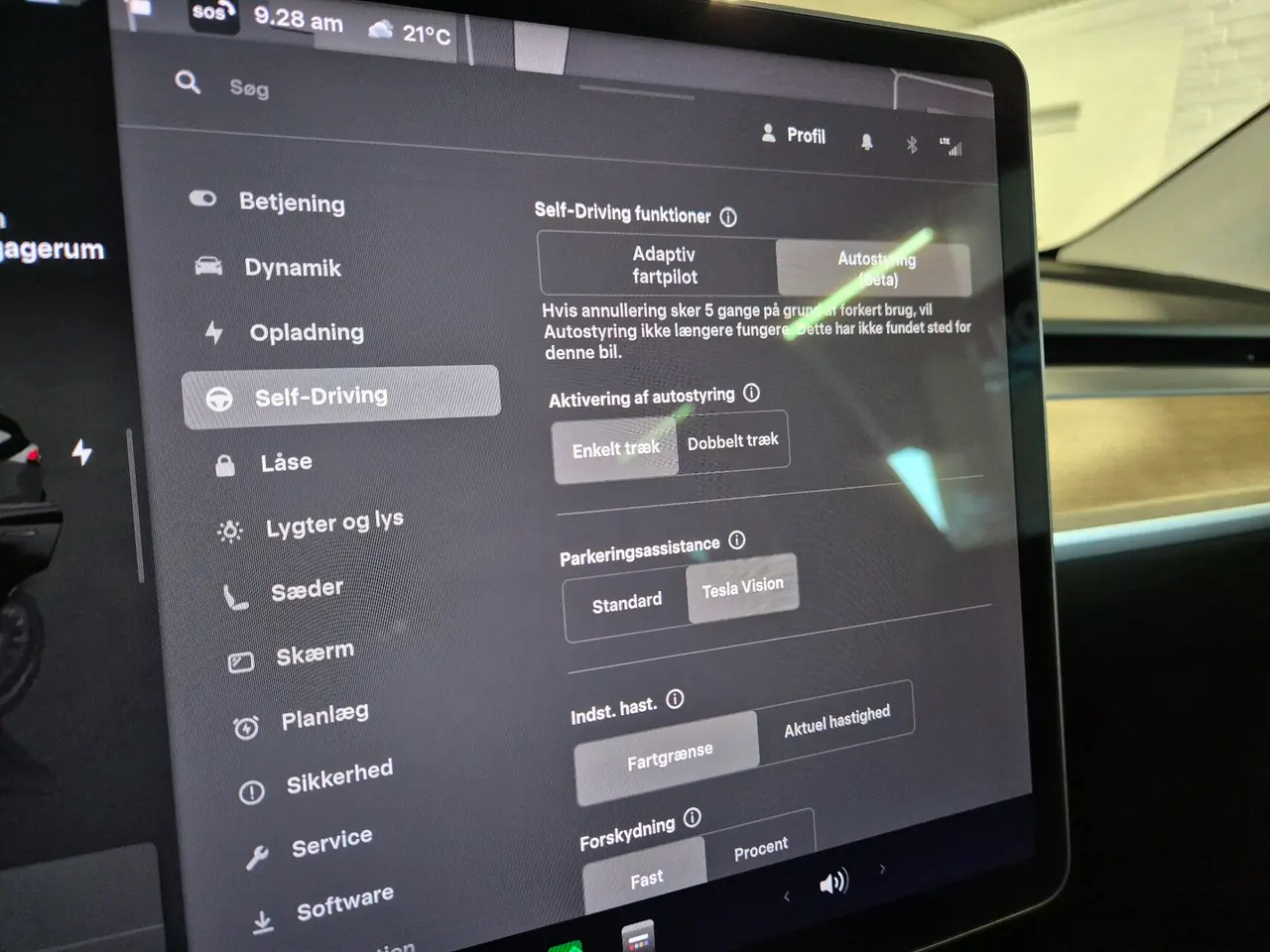 Billede 8 - Tesla Model Y EL Long Range AWD 514HK 5d Aut.