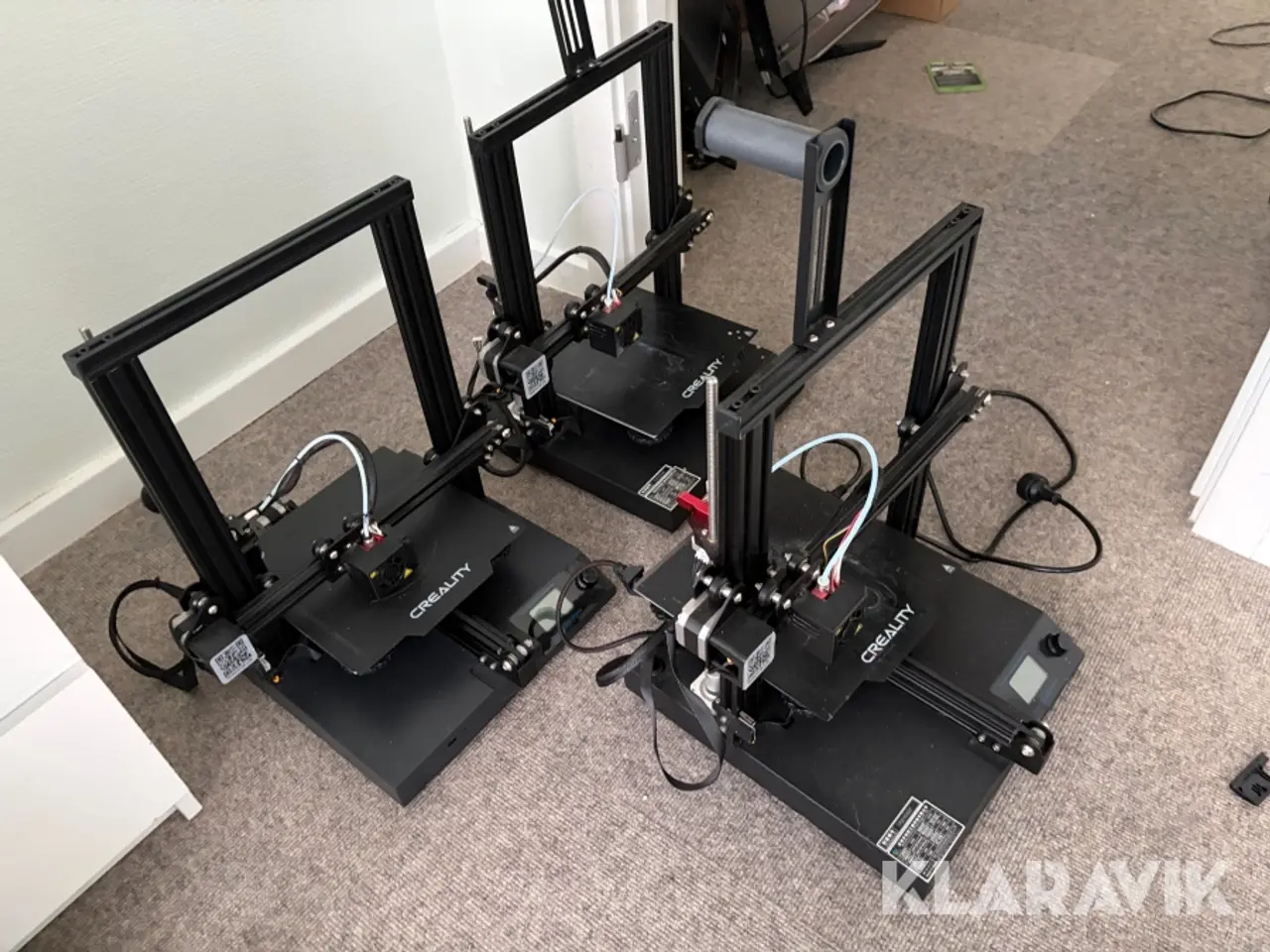 Billede 2 - 3D-printere Anycubic med tilbehør, stort lot