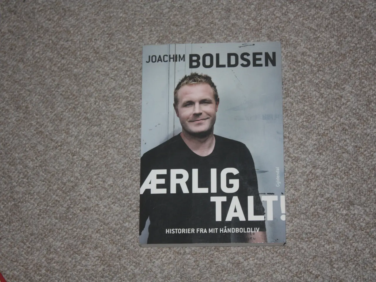 Billede 1 - Ærlig talt ! Joachim Boldsen