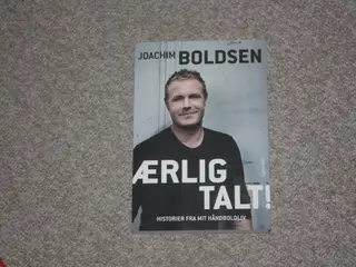 Ærlig talt ! Joachim Boldsen