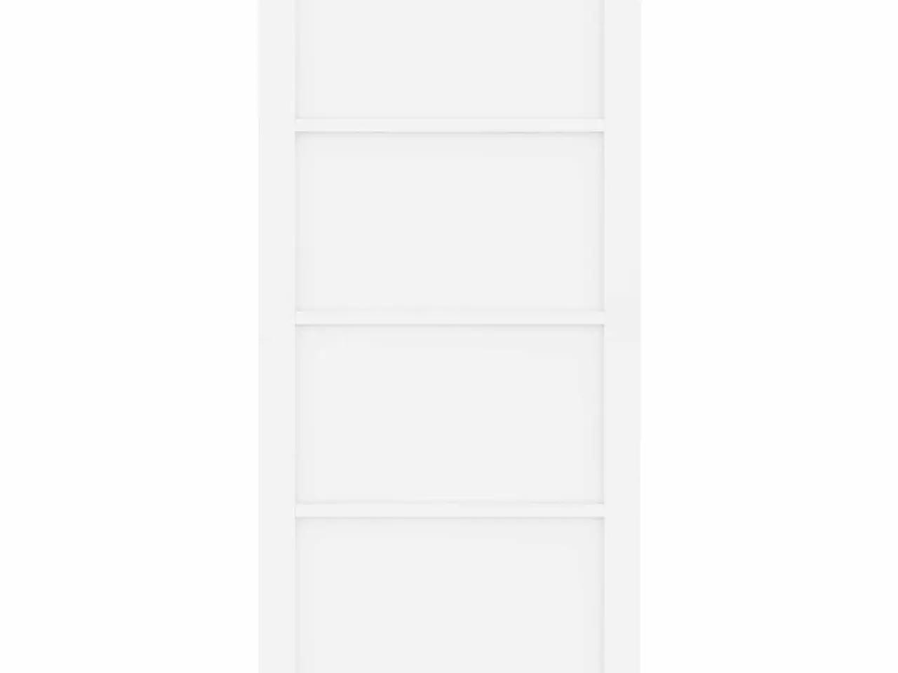Billede 4 - Indvendig dør i krydsfinér - hvid 93 x 211 cm