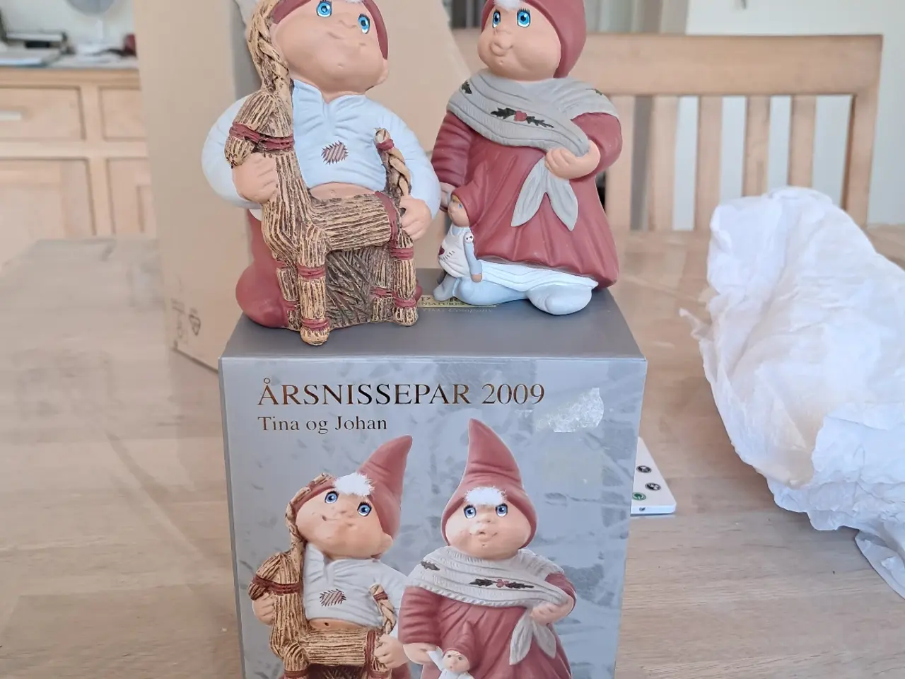 Billede 1 - Årsnissepar
