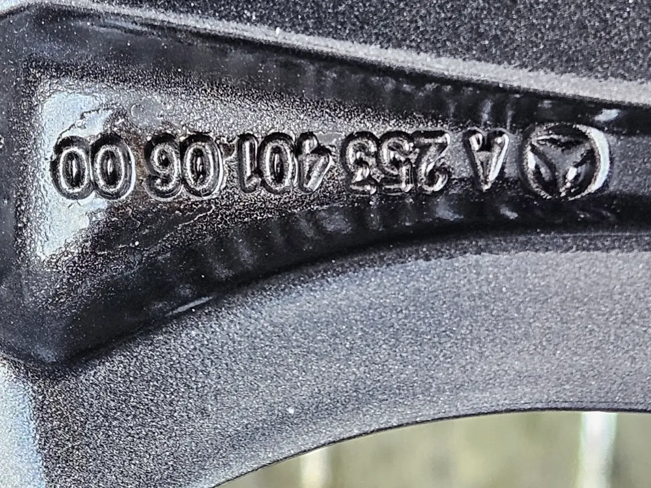 Billede 5 - Fælge Originale Merceds med TPMS ventiler 