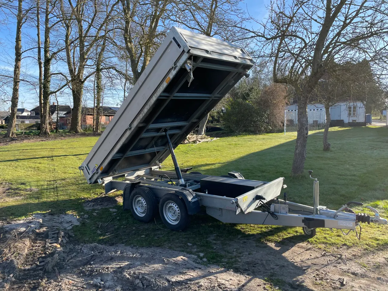 Billede 1 - Tiptrailer udlejes fra. 499,- pr.døgn