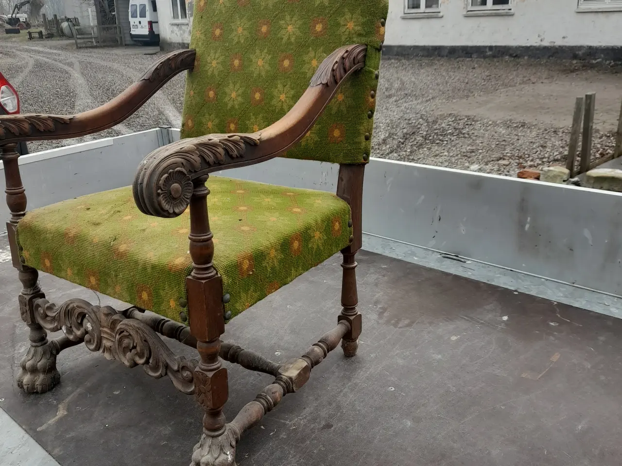 Billede 2 - stol