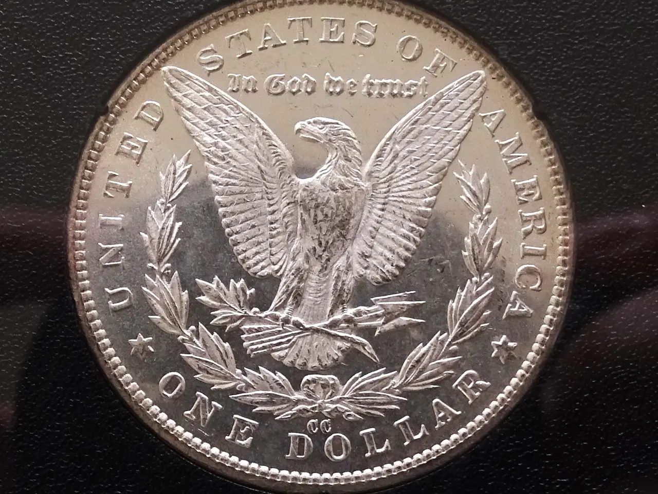 Billede 8 - USA Morgan dollar 1881 CC
