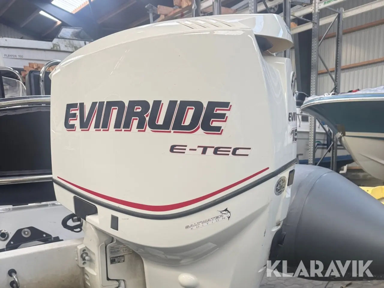 Billede 3 - Påhængsmotor Evinrude E-TEC 150