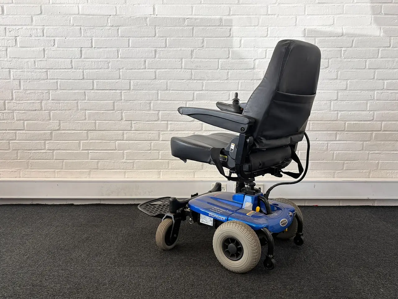Billede 3 - Shoprider Kørestol blå