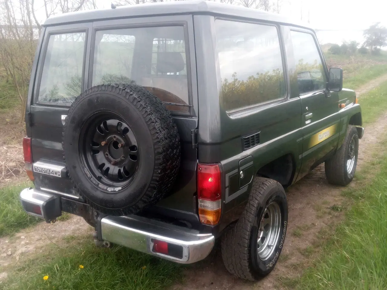 Billede 5 - Toyota landcruiser LJ 70