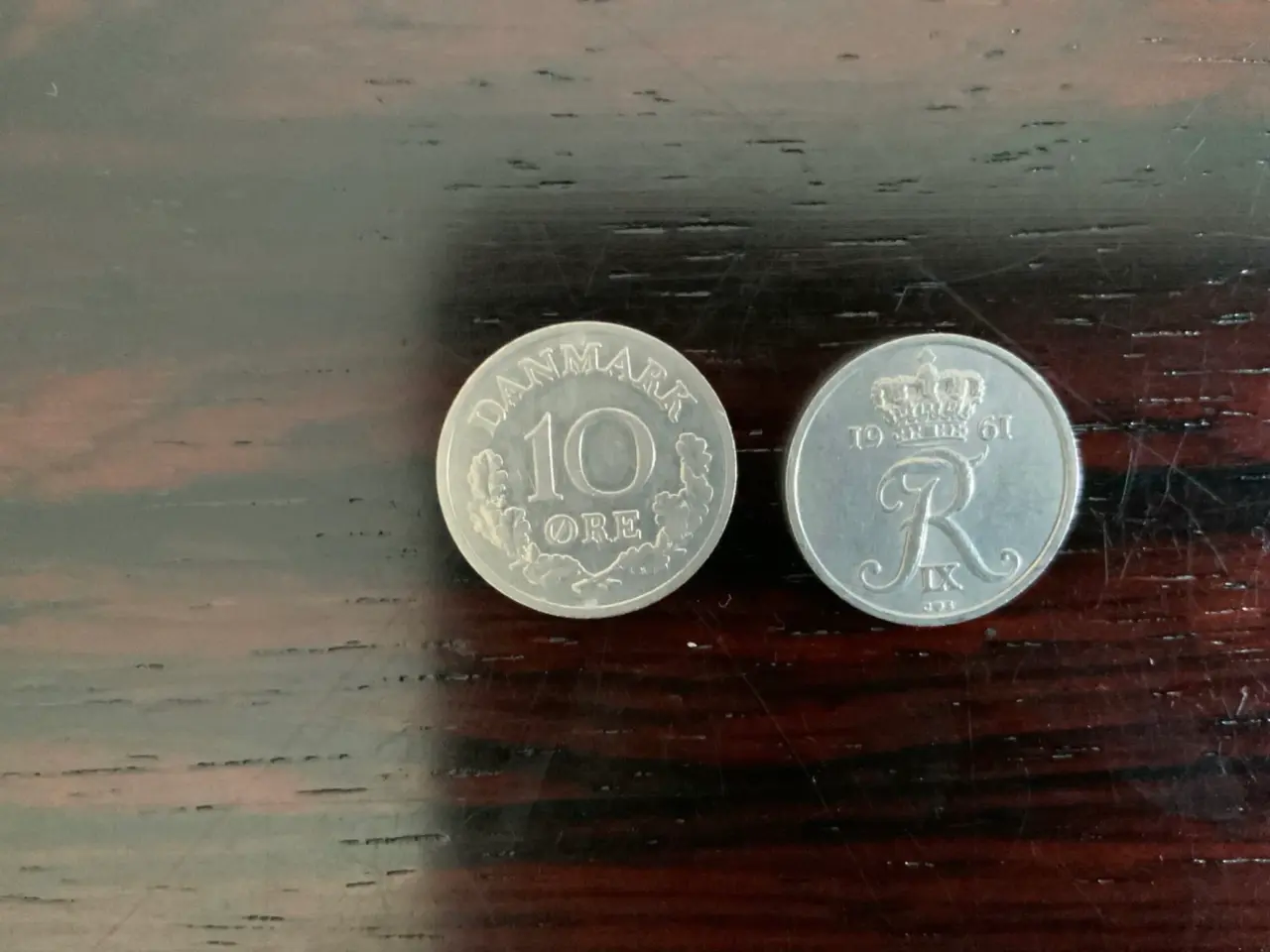 Billede 1 - 10 Øre fra 1961