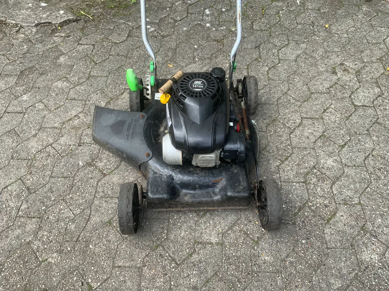 Billede 3 - Rotorklipper 51cm klippebredde