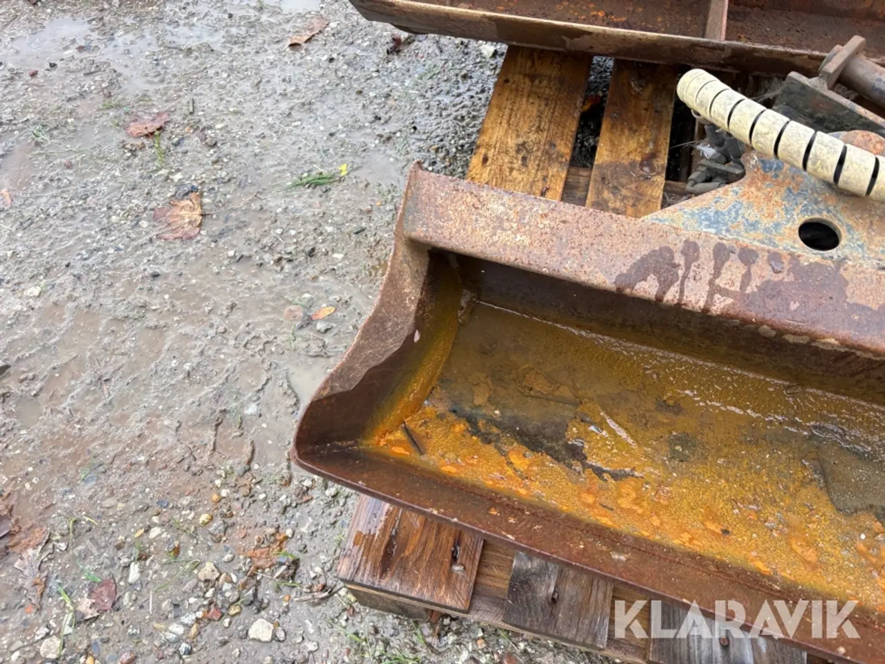Billede 5 - Hydraulisk kipskovl 2styk JST/Vibco