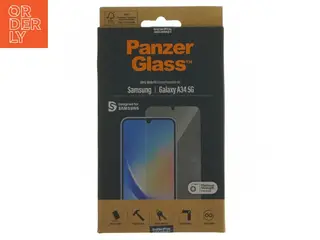Panzer Glass skærmbeskytter til Samsung Galaxy A34 5G