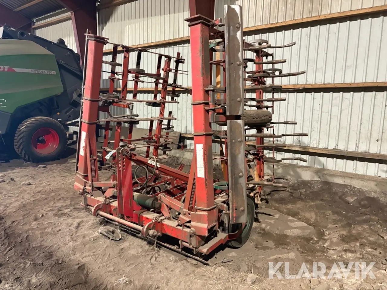 Billede 1 - Harve Kverneland Futura 2000