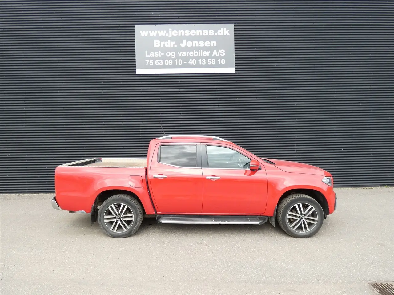 Billede 3 - Mercedes-Benz X-Klasse 350 3,0 CDI Progressive 4-Matic 258HK Pick-Up 7g Aut.