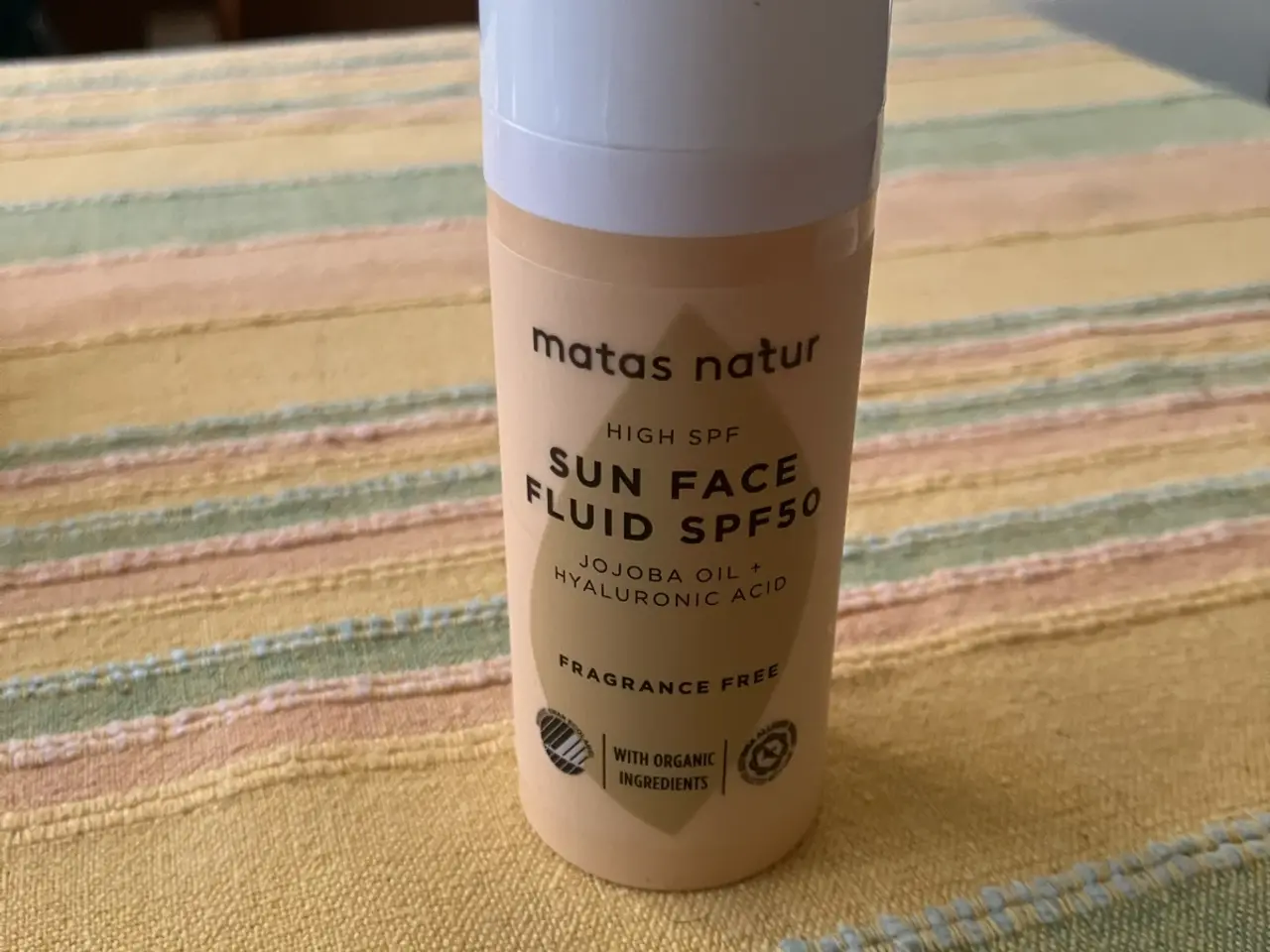 Billede 1 - Matas Natur sun face fluid spf50