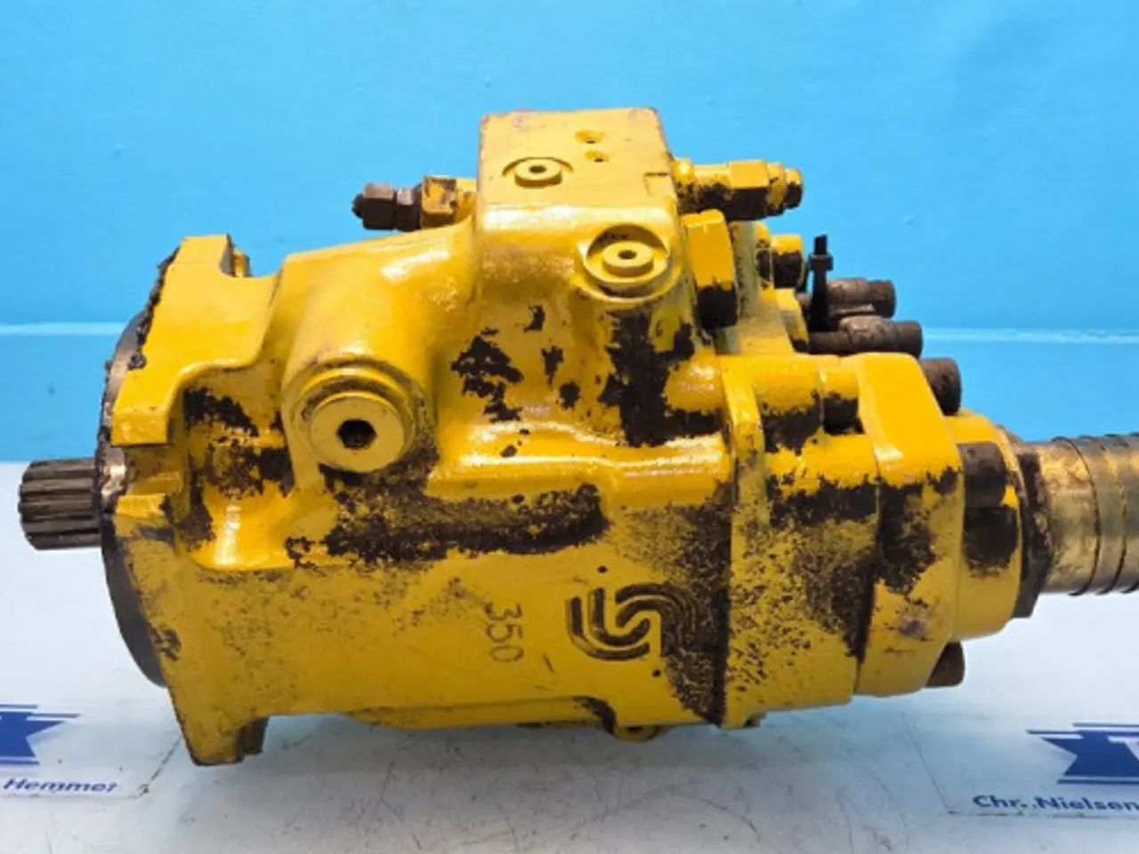 Billede 15 - Terragator 3104 Hydraulikpumpe AG123665