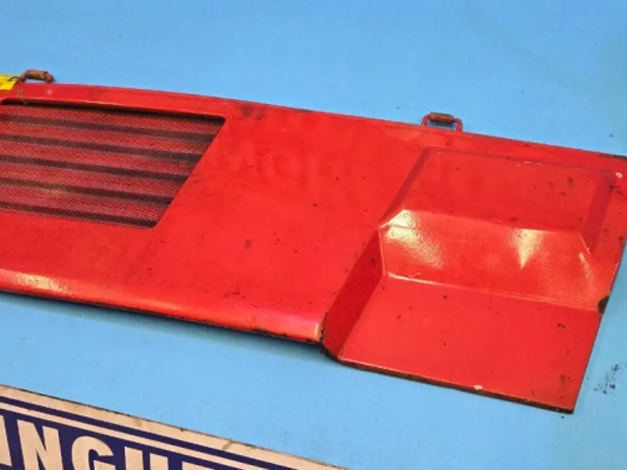 Billede 4 - Massey Ferguson 3085 Sideskærm L. 3580167M93